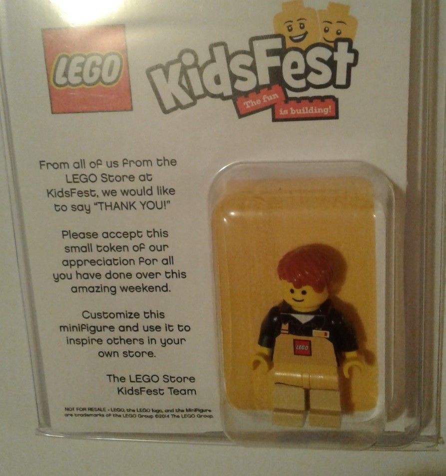 Lego : les figurines les plus chères vendues sur eBay ! 